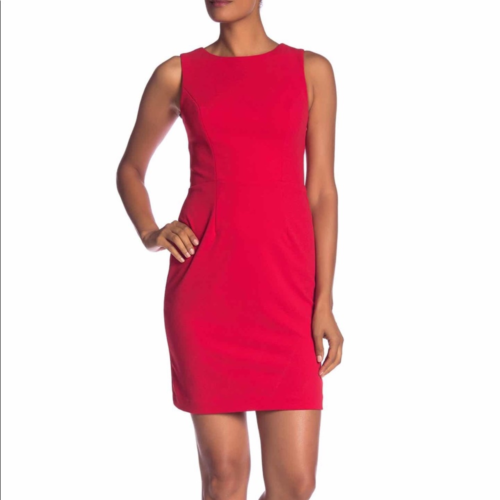 Betsey Johnson red dress